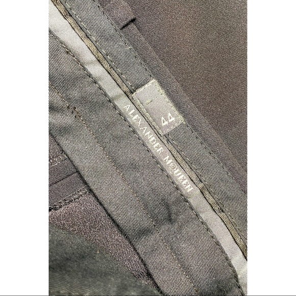 Alexander MQueen size 44 black pants - Picture 3 of 7